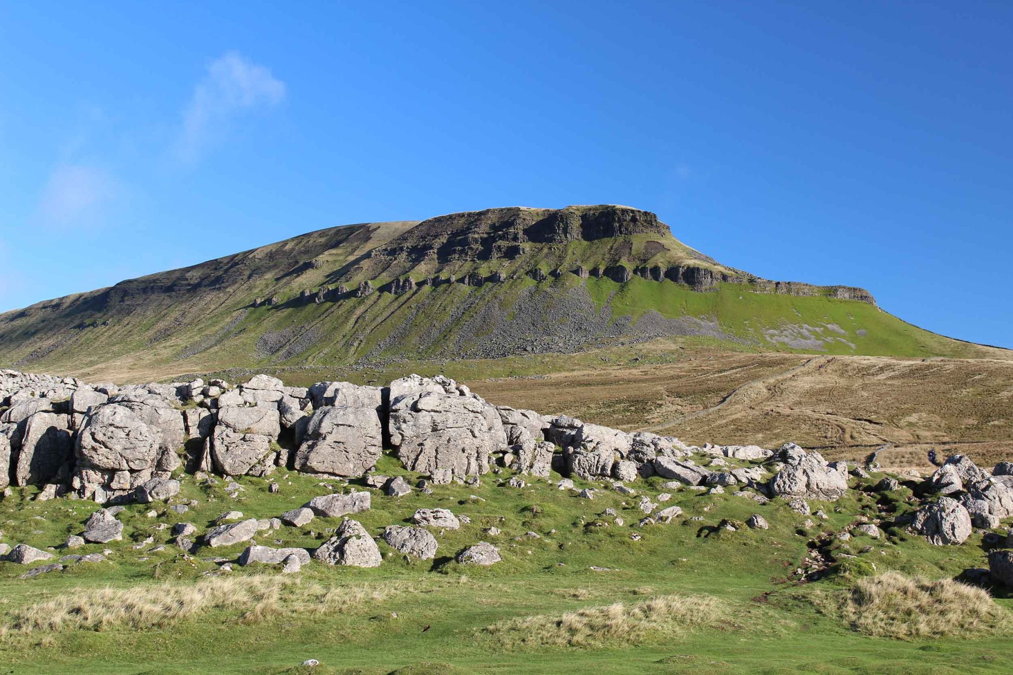 The Yorkshire 3 Peaks Challenge