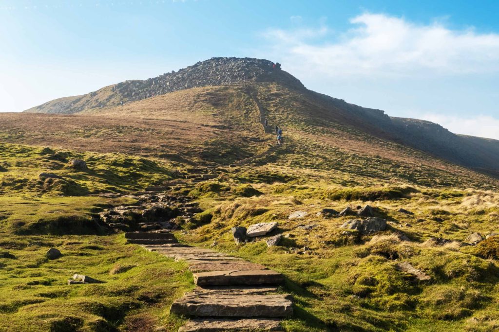 The Three 3 Peaks Challenge Ingleborough