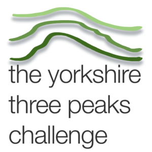 Yorkshire three Peaks Challenge logo