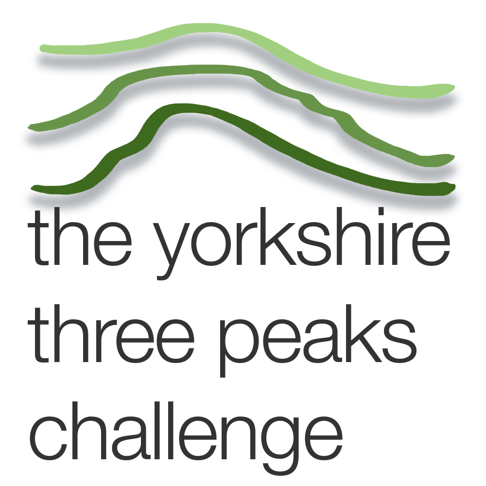 Yorkshire three Peaks Challenge logo