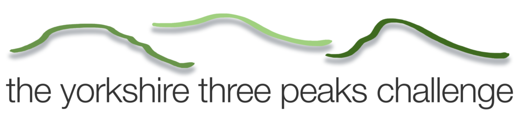 Yorkshire three Peaks Challenge logo