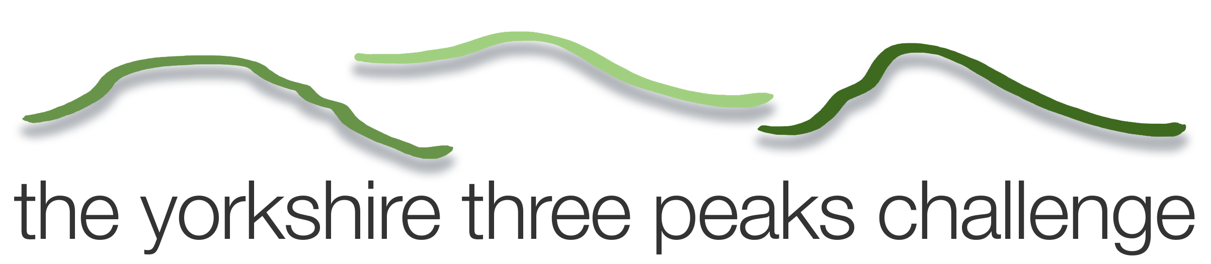 Yorkshire three Peaks Challenge logo