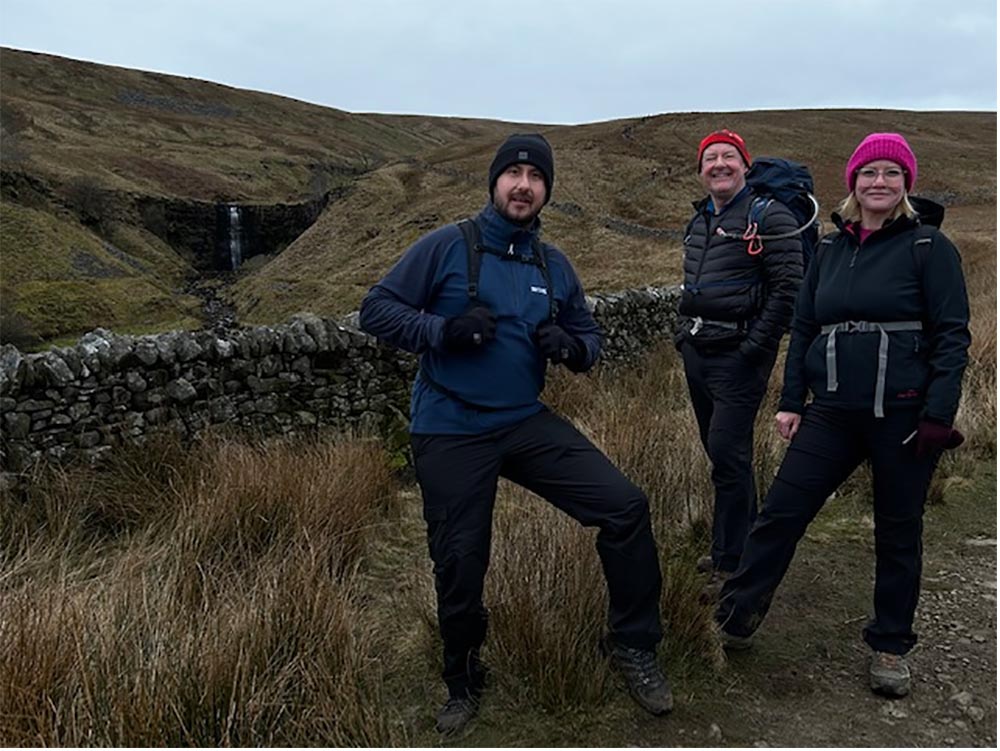 The Yorkshire Three 3 Peaks Challenge