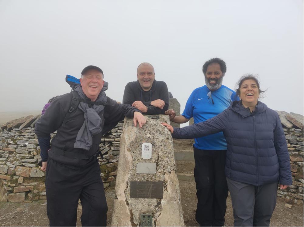 The Yorkshire Three 3 Peaks Challenge