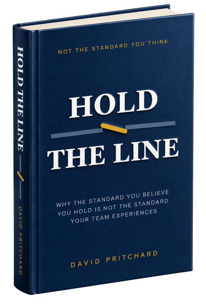Hold the Line by David Pritchard | A Management System for Experienced Managers