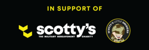 Scottys Military Bereavement Charity partner of The Yorkshire Three Peaks Challenge