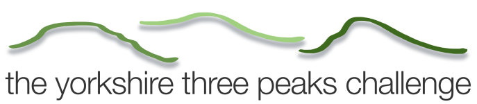 Yorkshire three Peaks Challenge logo